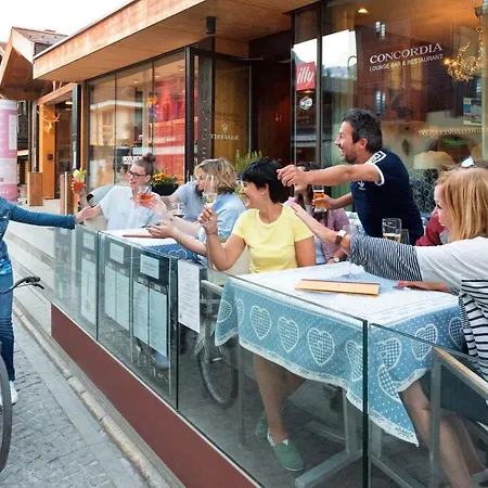Concordia ホテル