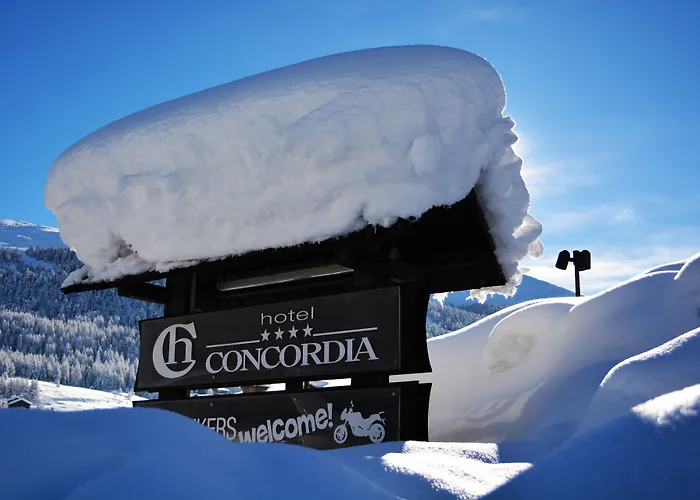 Concordia Hotell Livigno