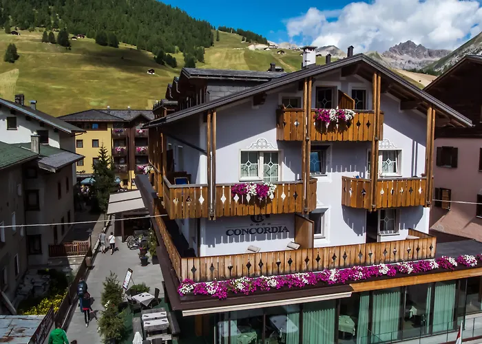 Hotell Concordia Livigno